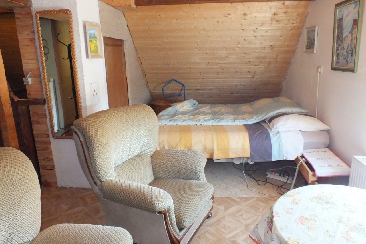 Merxheim Gite Rustique Sous Combles מראה חיצוני תמונה